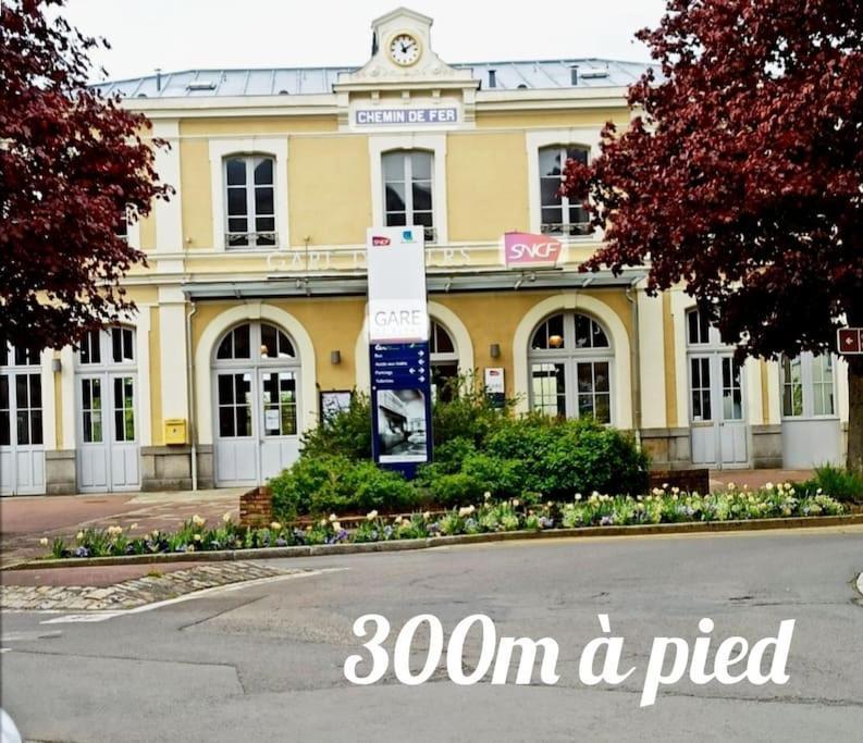 Le Petit Cocon Bleu Leilighet Flers  Eksteriør bilde